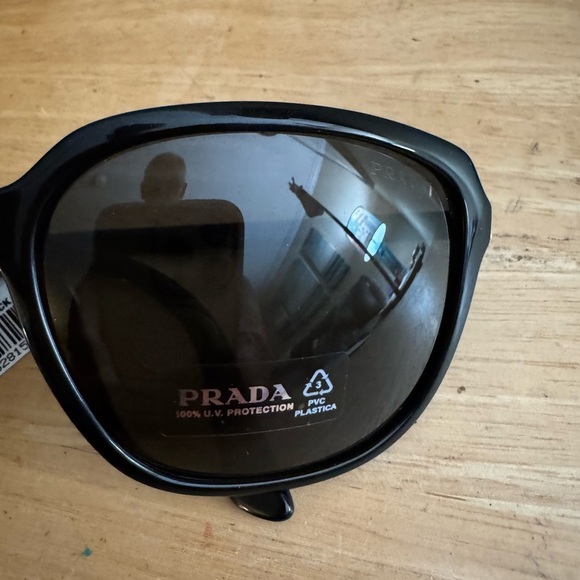 Prada Black Sunglasses Accessories Set - Picture 3 of 11